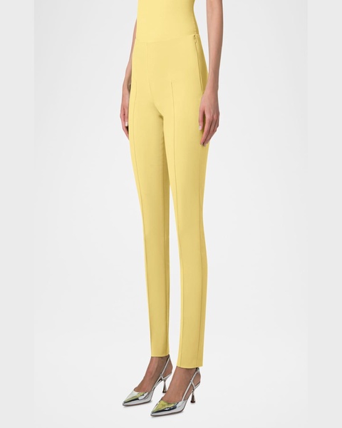 Melissa Stretch Techno Slim Leg Pants