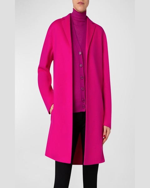 Mae Cashmere Overcoat