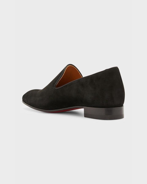 Men's Dandelion Velour Slip-On Loafers