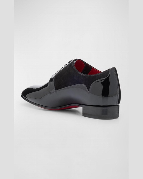 Men's Chickito Patent Leather Derby Shoes