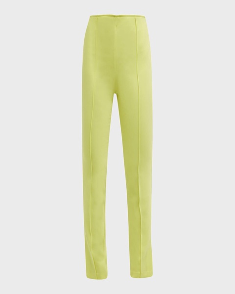 Brianne Slit-Leg Trousers