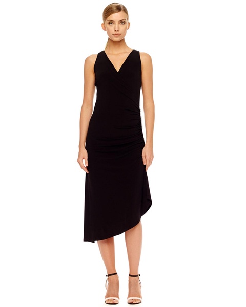 Lea Silk Scoop-Neck Tank Top 