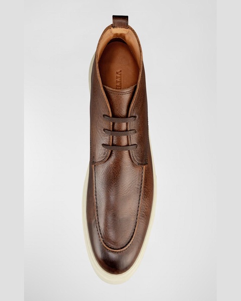 Men's Hunter Leather Chukka Sneakers