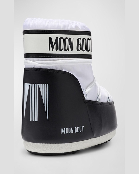 Icon Nylon Ankle Snow Boots