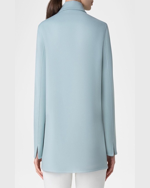 Laars Long Cashmere Double Face Jacket