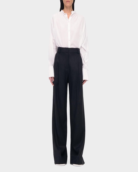 Gathered Voile Blouse