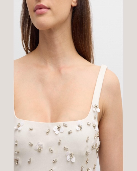 Ziva Sequin & Rhinestone Mini Dress