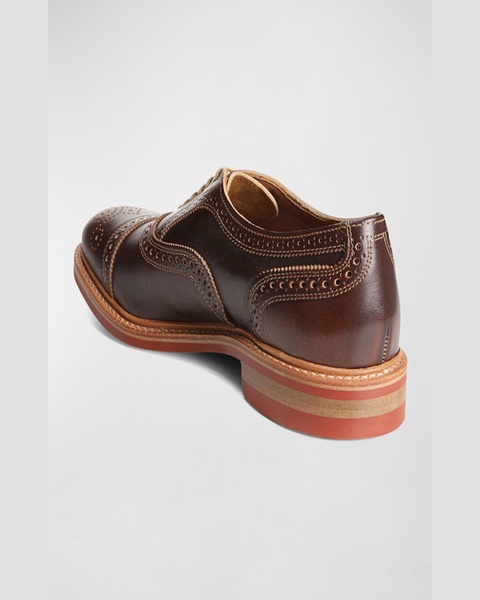 Men's Strandmok Leather Oxford Shoes