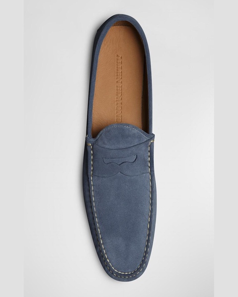 Men's Leather Penny Loafers
