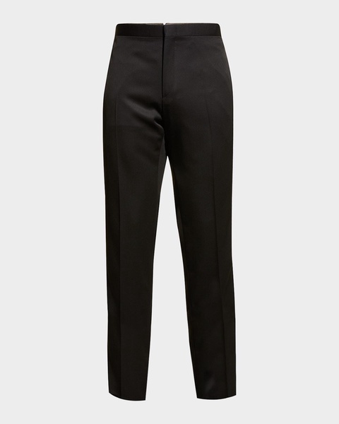 Men's Wool Tuxedo Pants