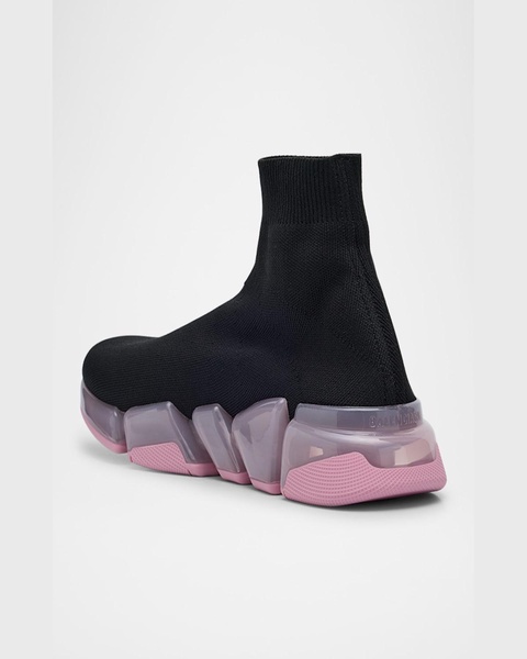 Speed 2.0 Knit Clear-Sole Sneakers