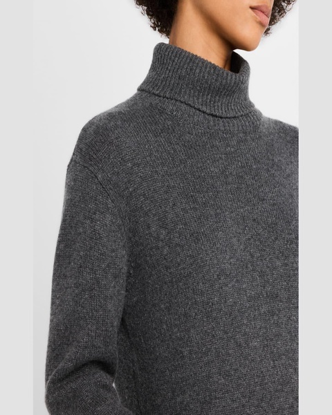 Cashmere Turtleneck Sweater