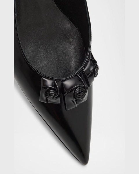 Rosie Slingback Kitten Pumps