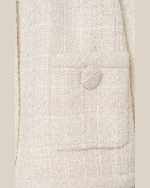 Tweed Backwards Lady Jacket