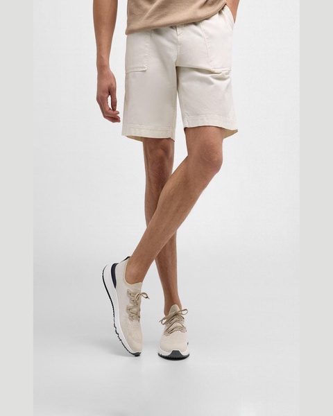 Men's Melange Knit Runner Sneakers