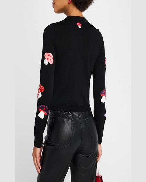 Ruthy Mushroom Cardigan