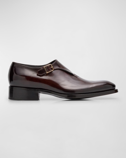 Men's Geoffrey Limited Edition Single-Monk Strap Loafers