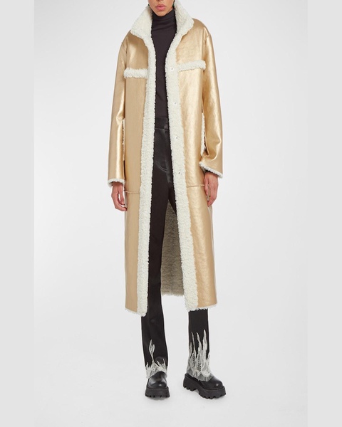Tilly Reversible Long Coat 