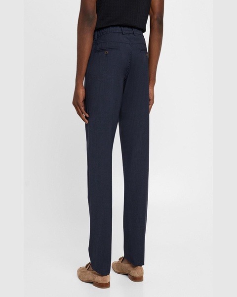 Men's Wool Drawstring Pants