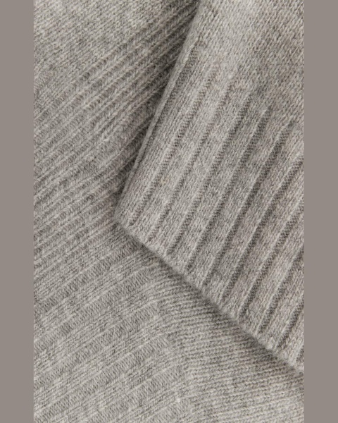 Elena Crewneck Wool-Blend Sweater
