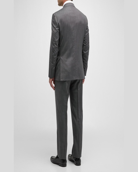 Men's 150s Wool Tic Suit
