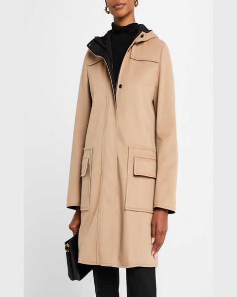 Duffle Reversible Hooded Coat