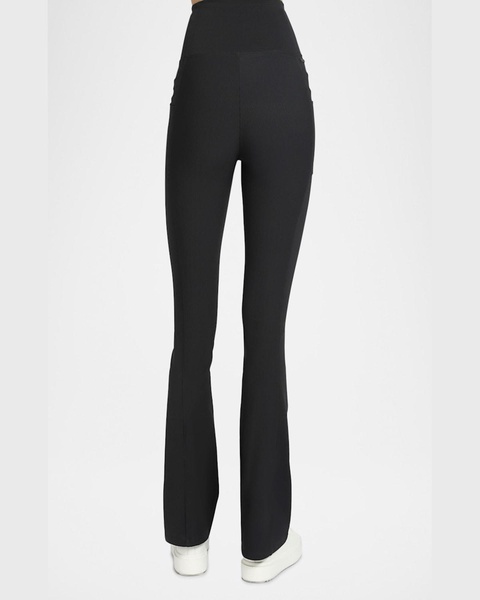 Directional Rib Bootcut Pants
