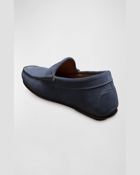 Men's Leather Penny Loafers