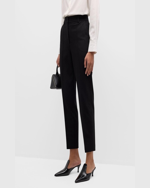 Tapered Jersey Ferry Pants