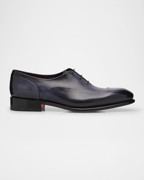 Men's Mirage Handburnished Leather Oxfords
