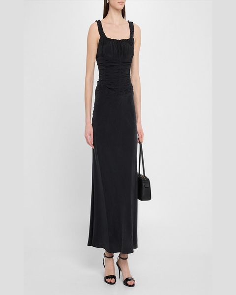 Nic Silk Maxi Dress