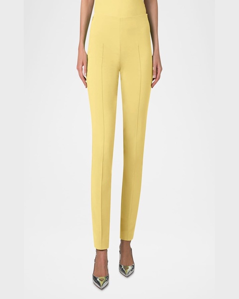 Melissa Stretch Techno Slim Leg Pants