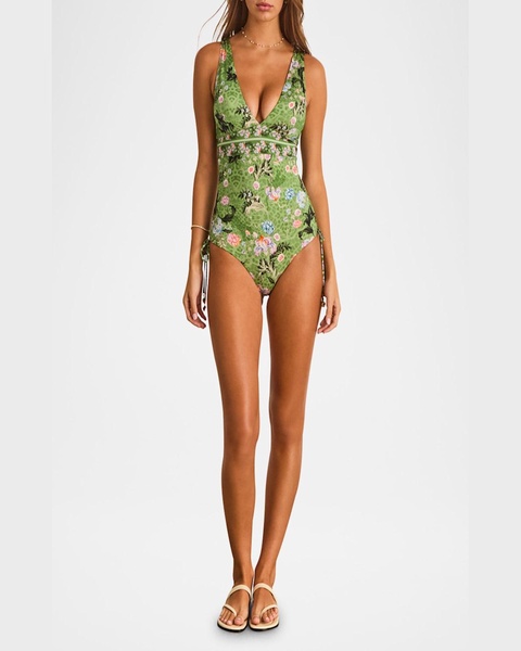 Jacquelin One-Piece Swimsuit (DD/E Cup)