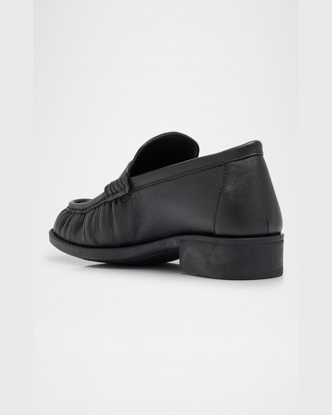 Men's Vegasso Leather Penny Loafers