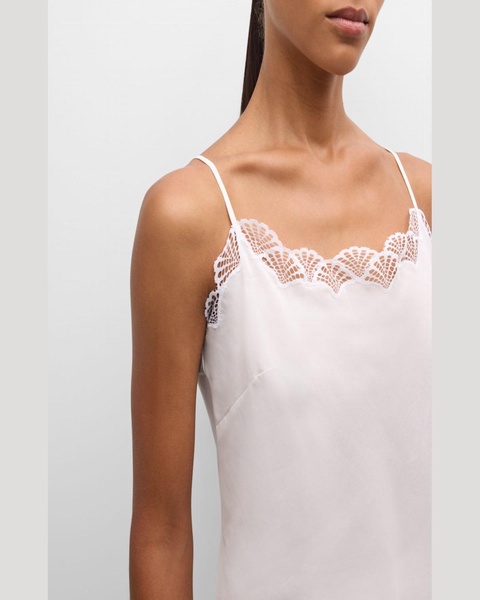 Colette Lace-Trim Cami Pajama Set