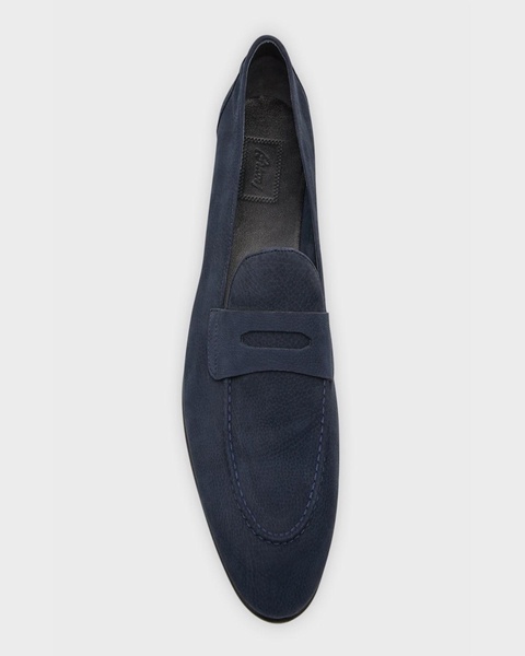 Men's Leather Penny Loafers