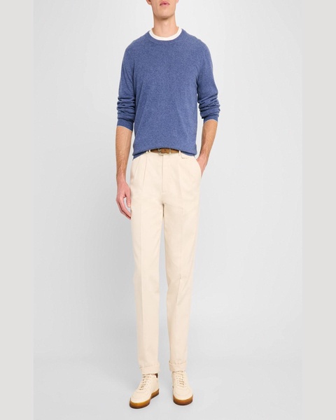 Men's Cashmere Crewneck Sweater