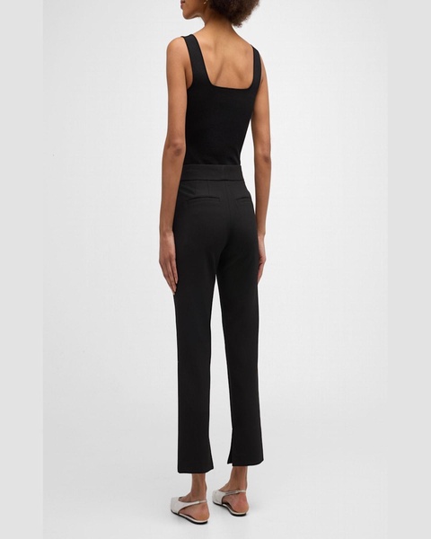 Trent Straight Pintuck Pants