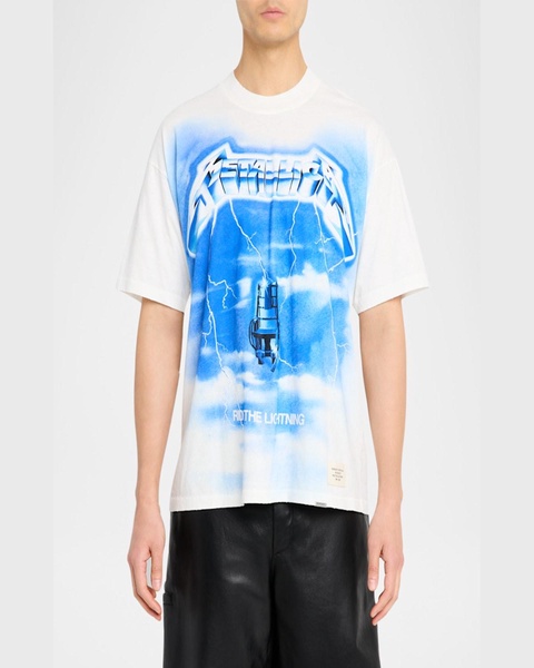 Men's Metallica Ride the Lightning T-Shirt