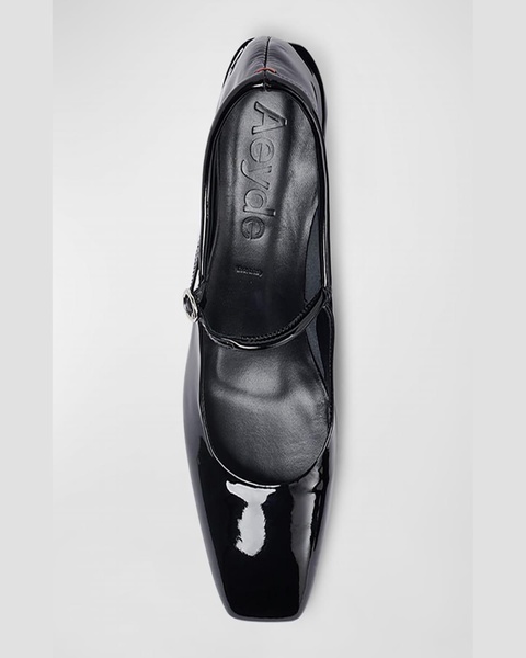 Aline Patent Mary Jane Pumps