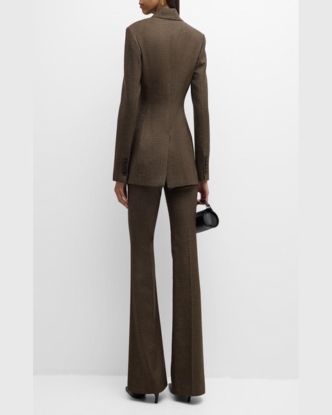Maizie Flare Wool Pants