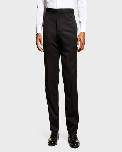 Men's Wool Tuxedo Pants