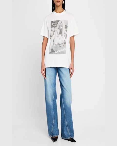 x Douglas Kirkland x Brigitte Bardot Lilli Graphic T-Shirt