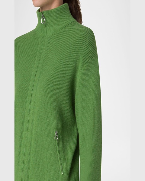Ribbed Cashmere Cardigan