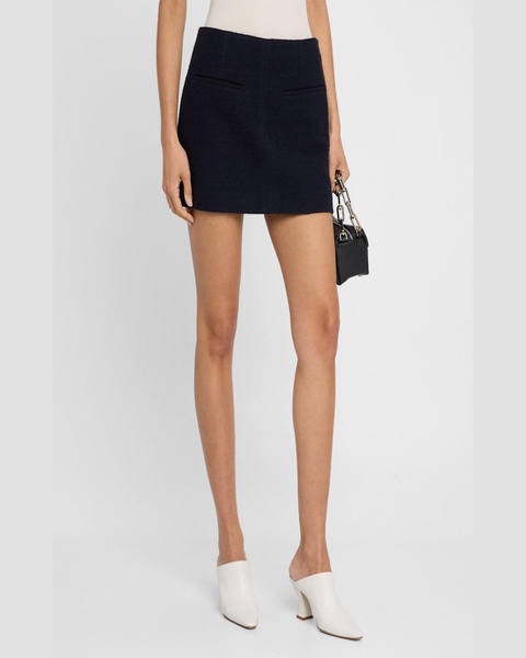 Cowan Tweed Mini Skirt