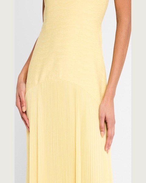 Sunniva Strapless Drop-Waist Dress