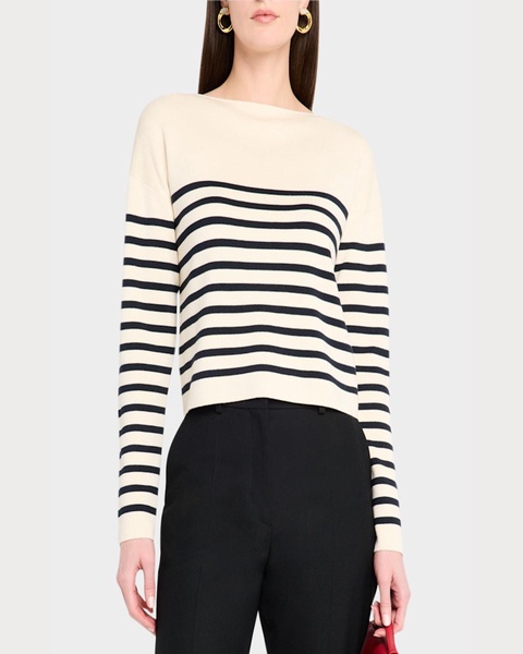 Ronnie Stripe Knit Sweater