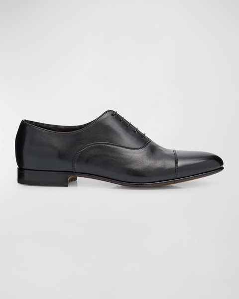 Men's Darian Calfskin Leather Oxfords