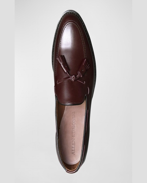 Men's Grayson Leather Tassel Loafers
