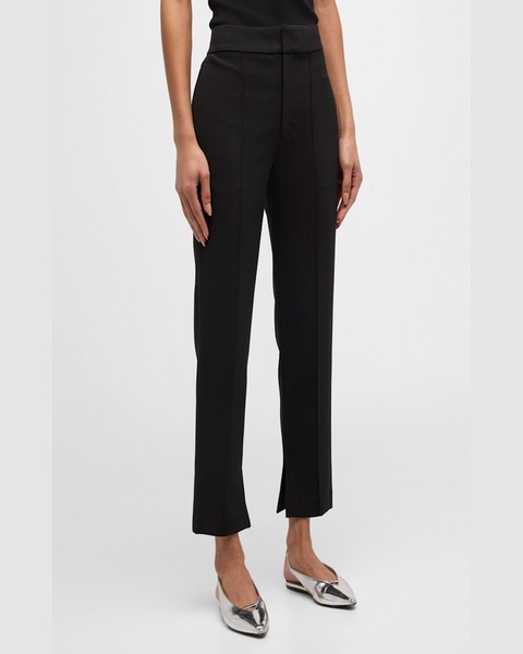 Trent Straight Pintuck Pants